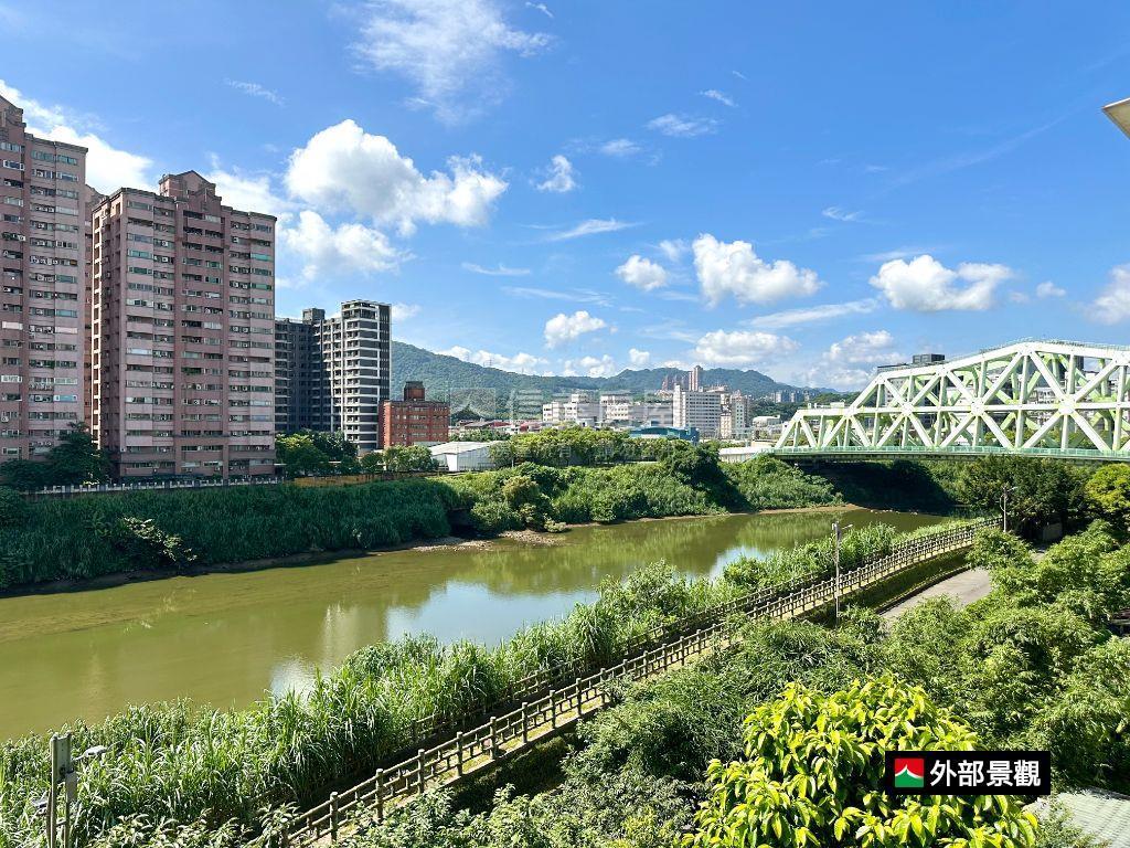 福德一路。河景寬敞２房房屋室內格局與周邊環境