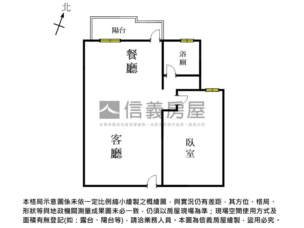 三發夢世代｜小資溫馨宅房屋室內格局與周邊環境