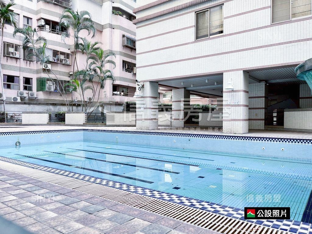 三采藝術園區三房平面車位房屋室內格局與周邊環境