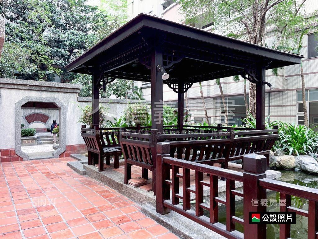 三采藝術園區三房平面車位房屋室內格局與周邊環境