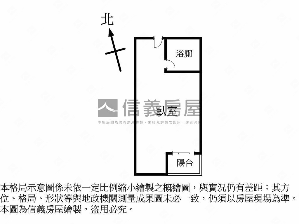 中科東海大學套房房屋室內格局與周邊環境