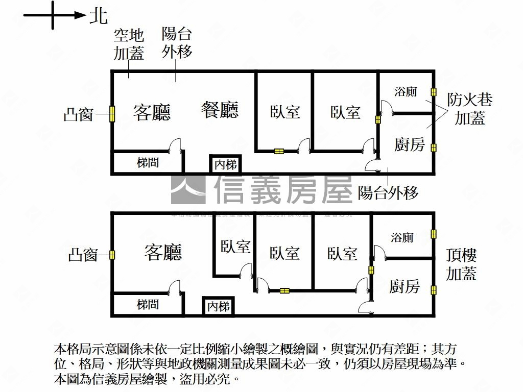 新泰路公寓房屋室內格局與周邊環境