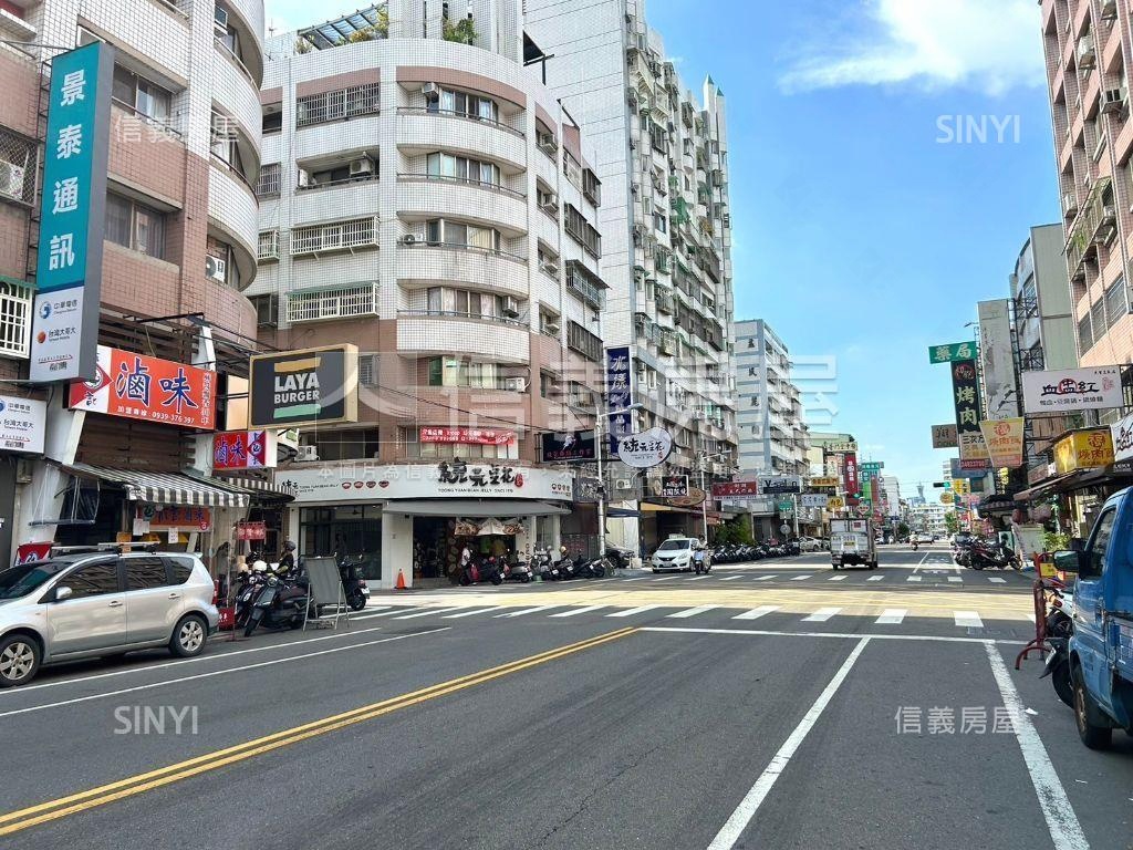 書香名廈後棟五套房屋室內格局與周邊環境