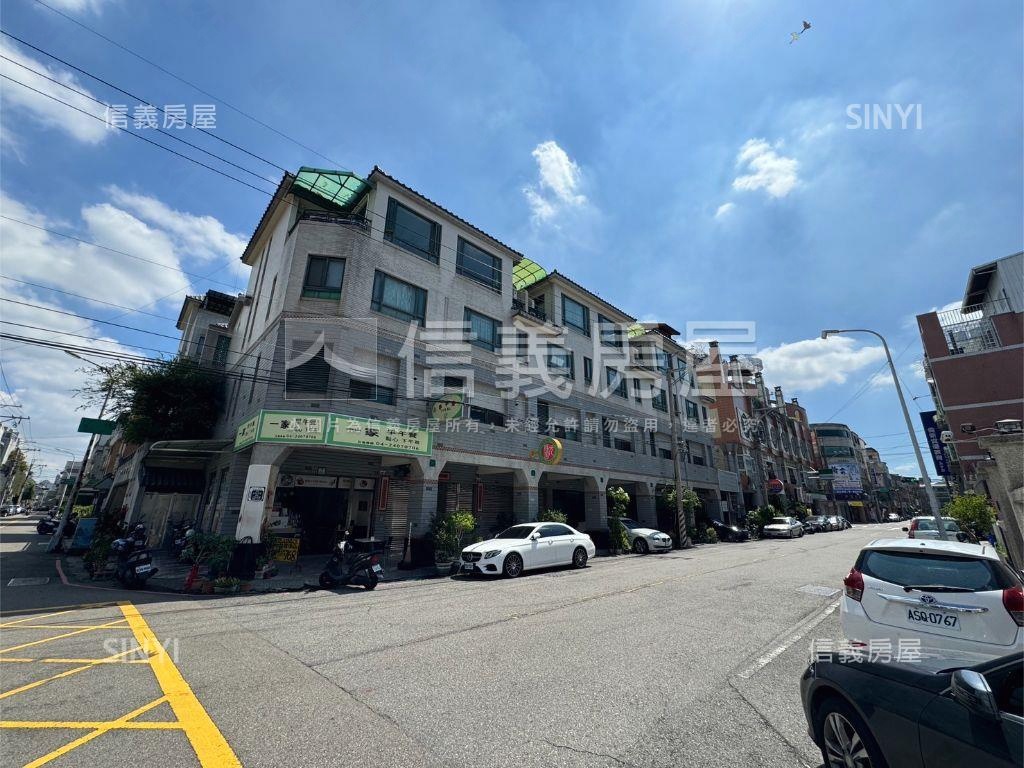 書香名廈後棟五套房屋室內格局與周邊環境