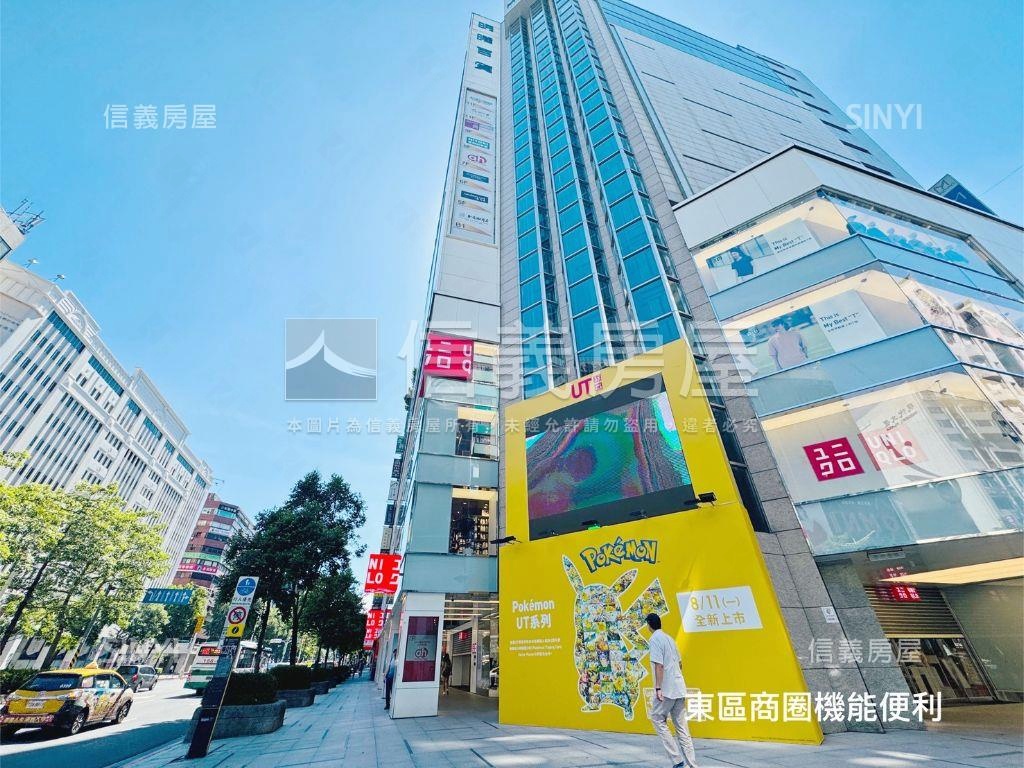 忠孝敦化朝南美廈４房房屋室內格局與周邊環境