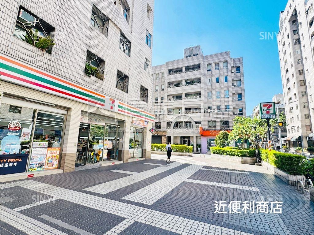 忠孝敦化朝南美廈４房房屋室內格局與周邊環境