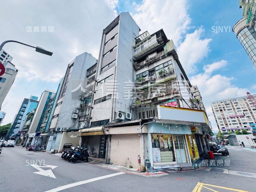 忠孝敦化朝南美廈４房房屋室內格局與周邊環境