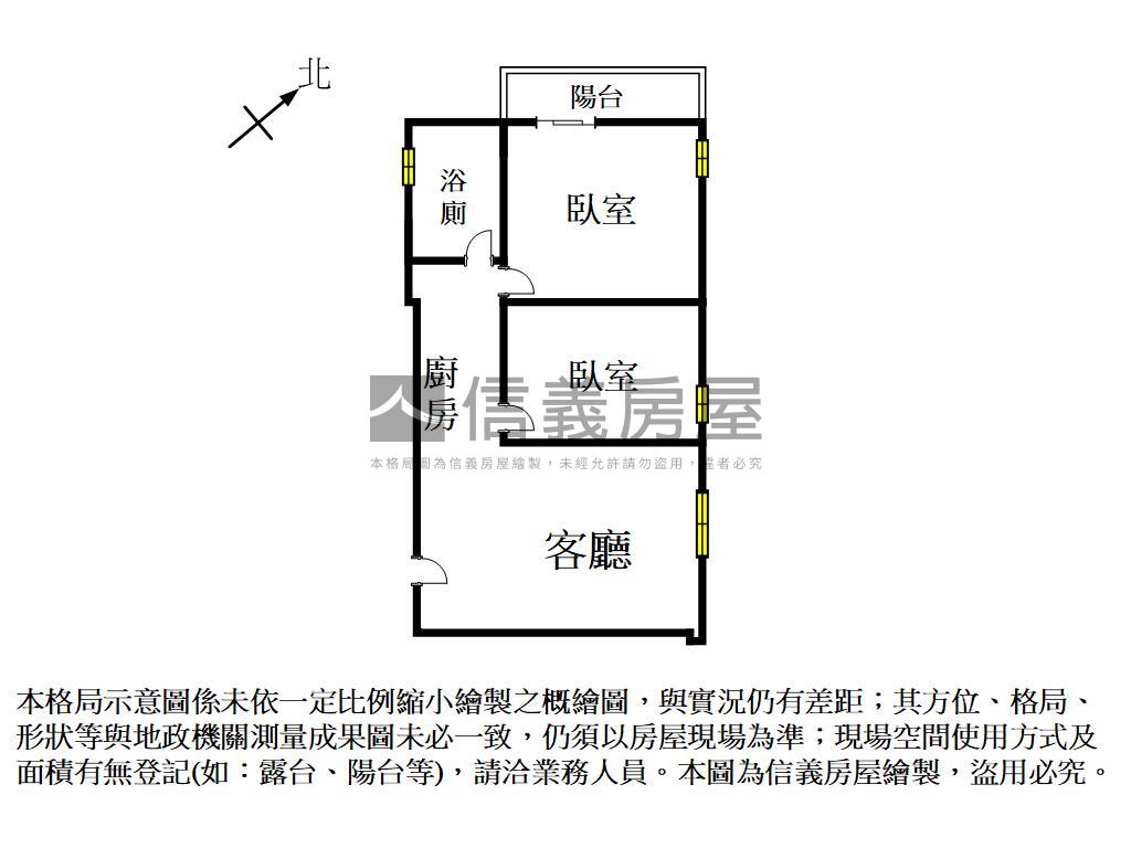 樂活電梯美麗兩房車位房屋室內格局與周邊環境