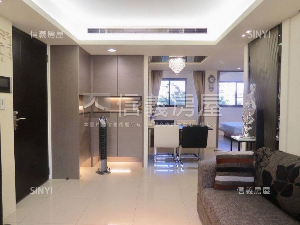 悠美精緻美妝三房車位房屋室內格局與周邊環境