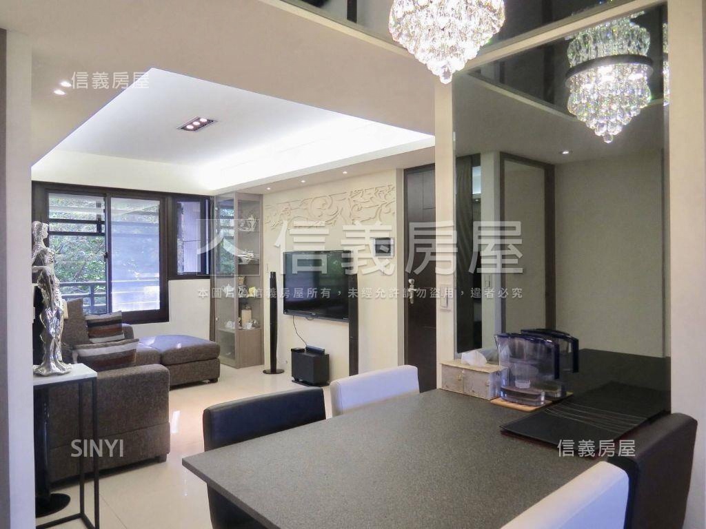 悠美精緻美妝三房車位房屋室內格局與周邊環境