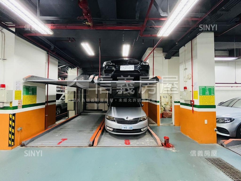 悠美精緻美妝三房車位房屋室內格局與周邊環境