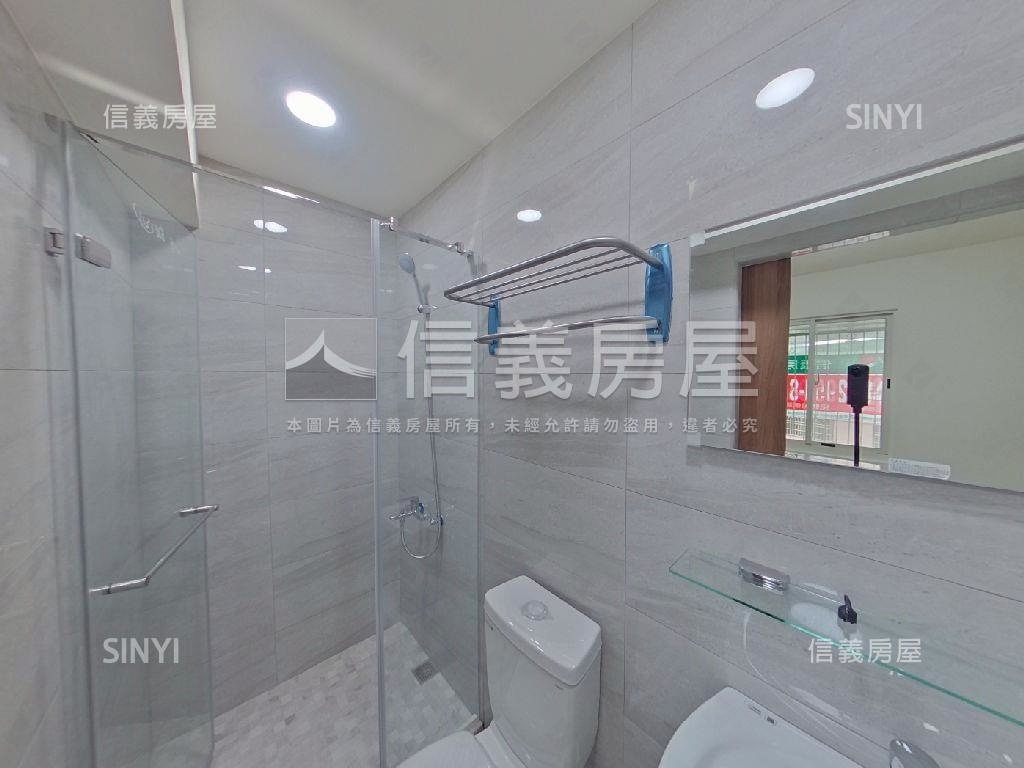新埔邊間公寓２樓房屋室內格局與周邊環境
