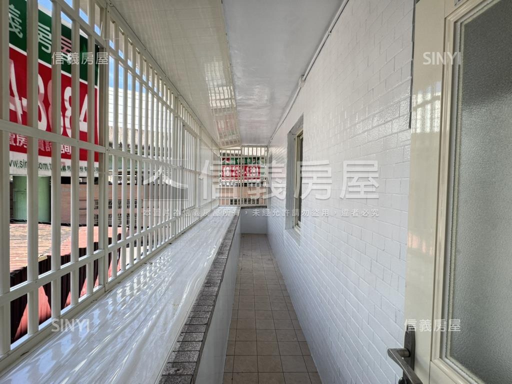 新埔邊間公寓２樓房屋室內格局與周邊環境