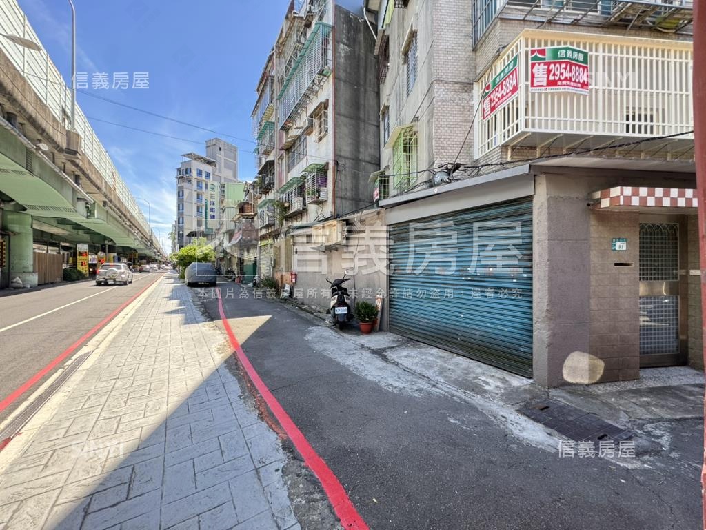新埔邊間公寓２樓房屋室內格局與周邊環境