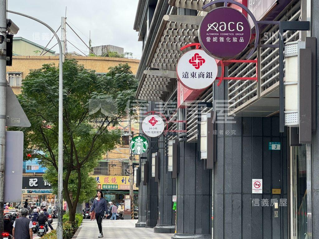南方之星黃金店面房屋室內格局與周邊環境