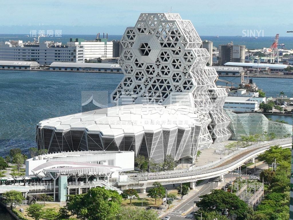 港灣１號院景觀宅房屋室內格局與周邊環境