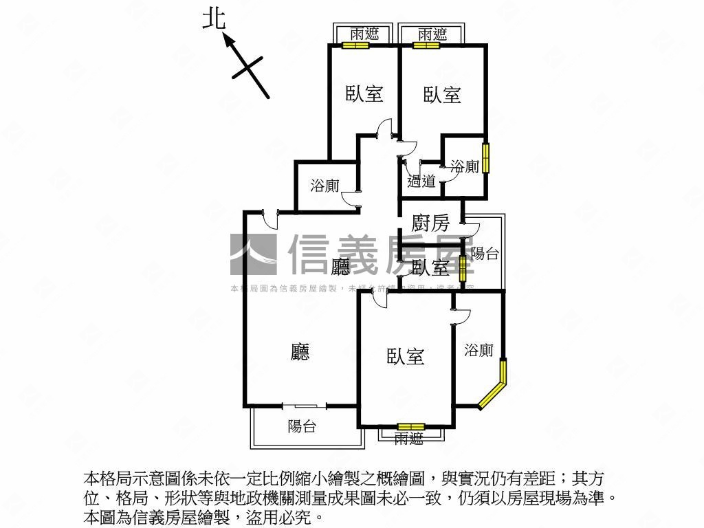 金璽雙車位雙捷運溫泉宅房屋室內格局與周邊環境