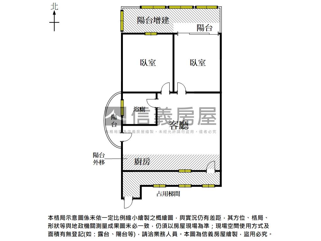 聖南街低總價二樓寓１房屋室內格局與周邊環境
