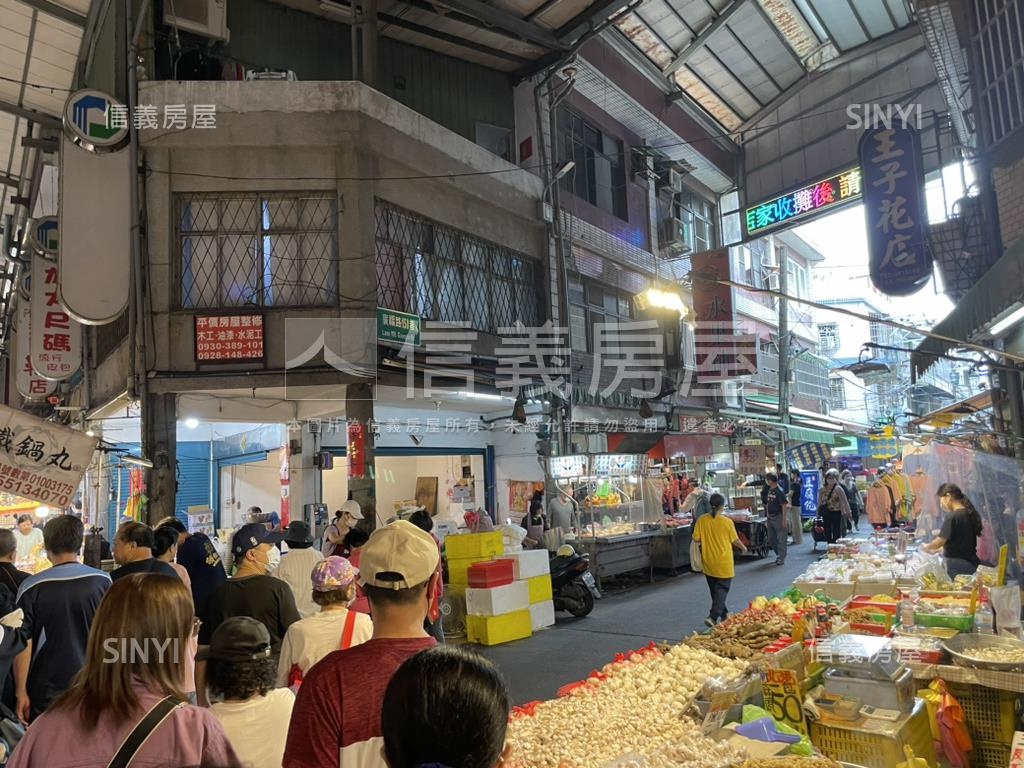 大湳市場透店房屋室內格局與周邊環境