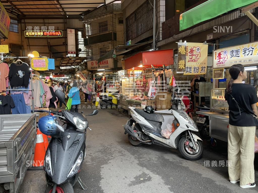 大湳市場透店房屋室內格局與周邊環境