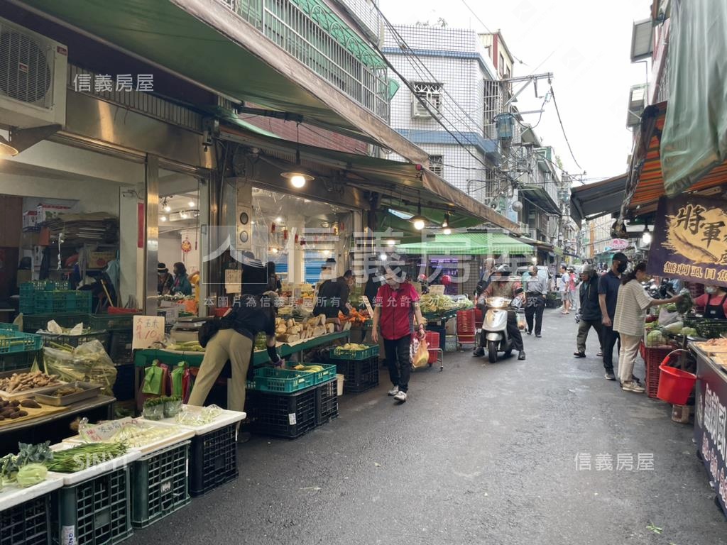 大湳市場透店房屋室內格局與周邊環境