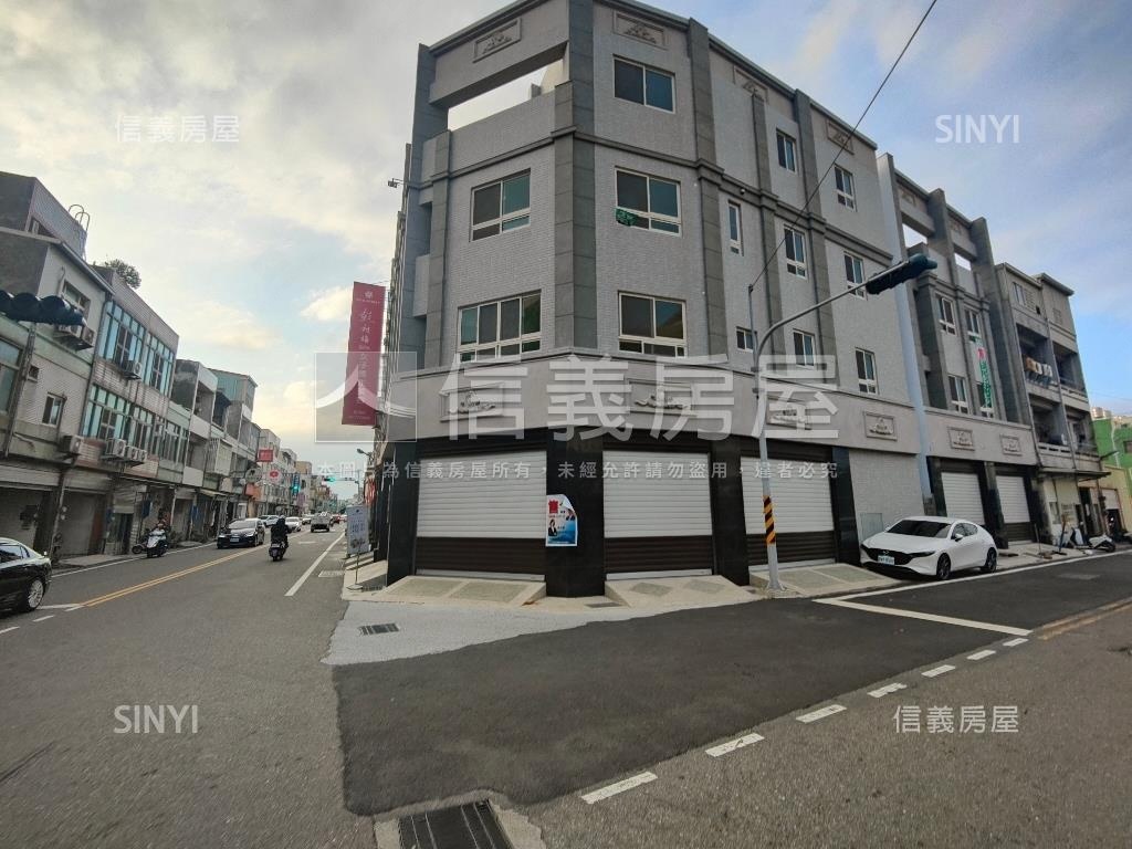 鹿港富景金鑽店面Ａ戶房屋室內格局與周邊環境