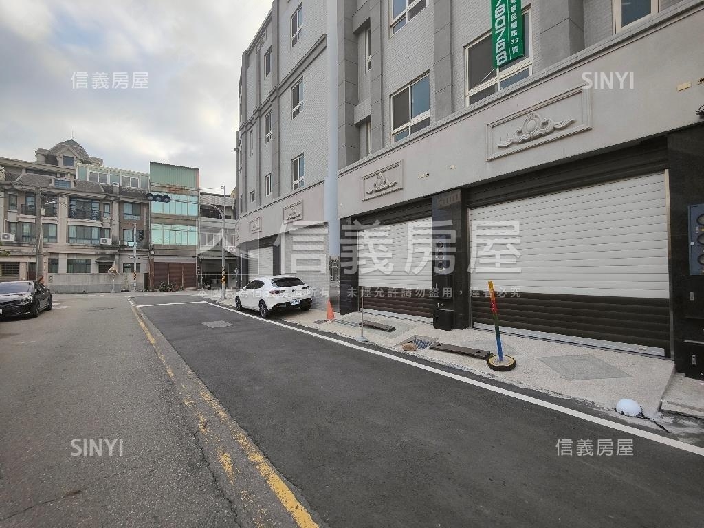 鹿港富景金鑽店面Ａ戶房屋室內格局與周邊環境