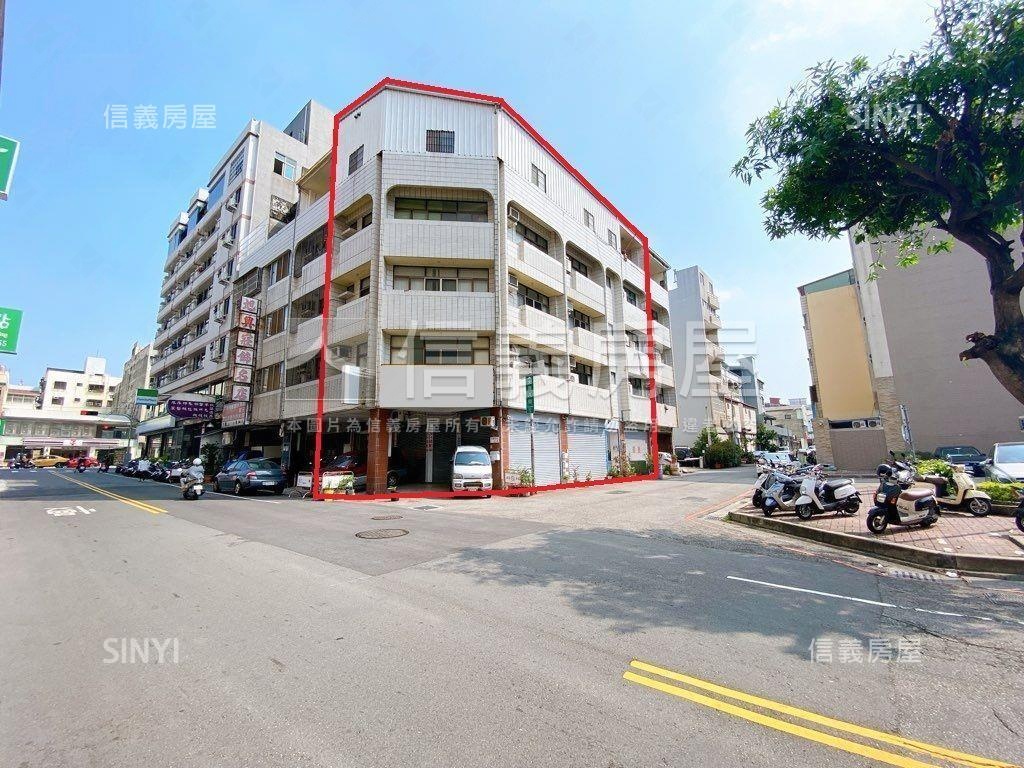 大面寬活路角間住商大透天房屋室內格局與周邊環境