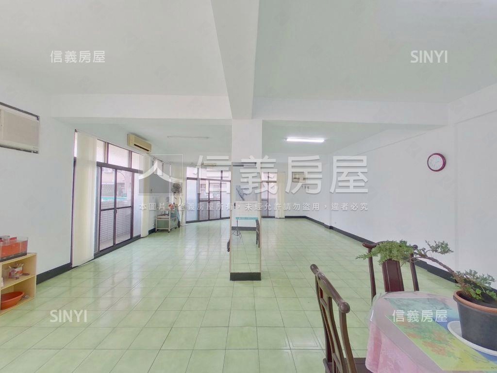 大面寬活路角間住商大透天房屋室內格局與周邊環境