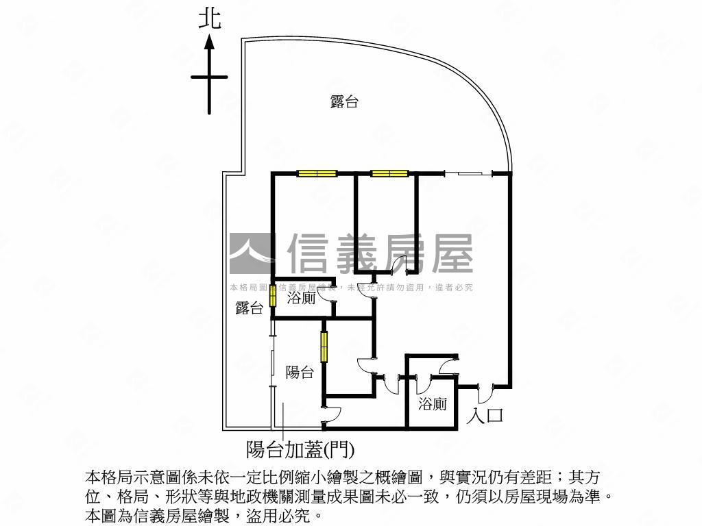 專任甲子園２樓大露臺房屋室內格局與周邊環境