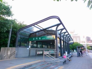 捷運北門站。精緻店面