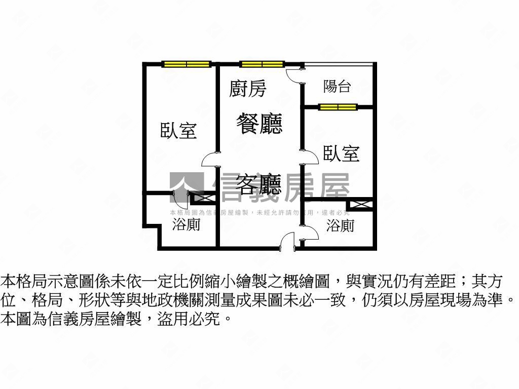 西門大院Ｂ１－１１樓房屋室內格局與周邊環境