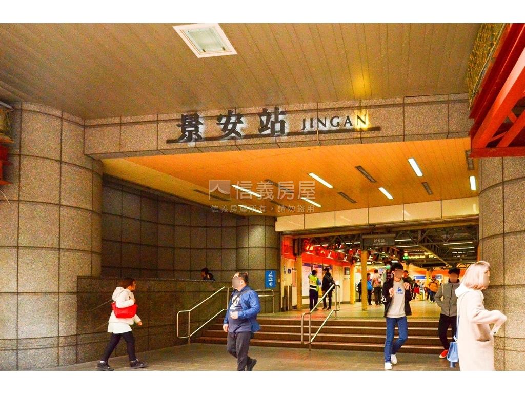 美麗景安後棟景觀套房房屋室內格局與周邊環境
