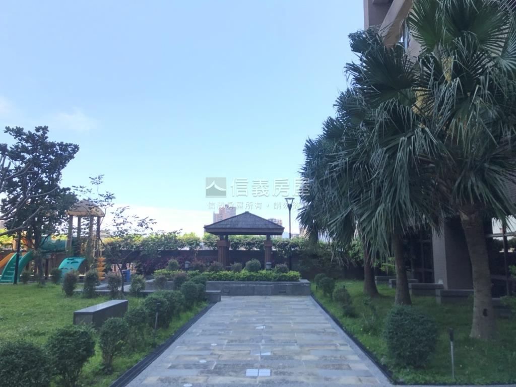 美麗景安後棟景觀套房房屋室內格局與周邊環境