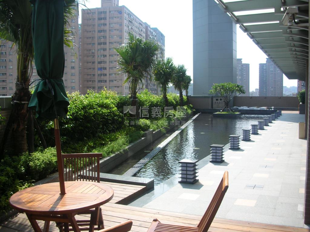 美麗景安後棟景觀套房房屋室內格局與周邊環境
