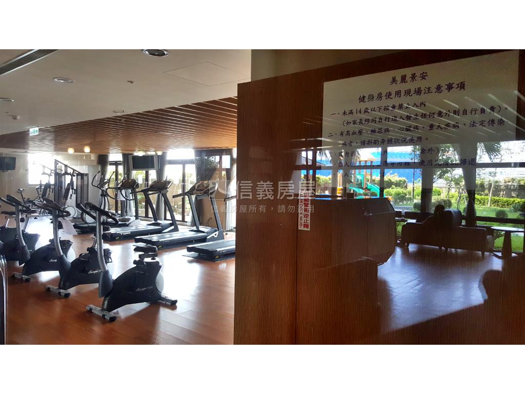 美麗景安後棟景觀套房房屋室內格局與周邊環境