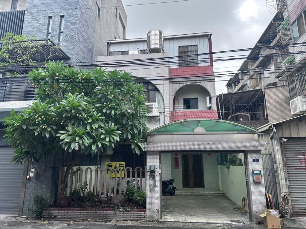 大明路傳世大地坪透天房屋室內格局與周邊環境