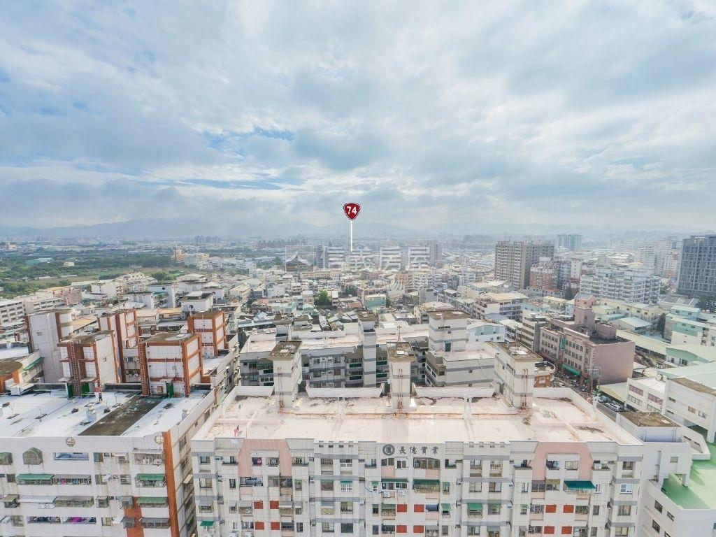 大明路傳世大地坪透天房屋室內格局與周邊環境