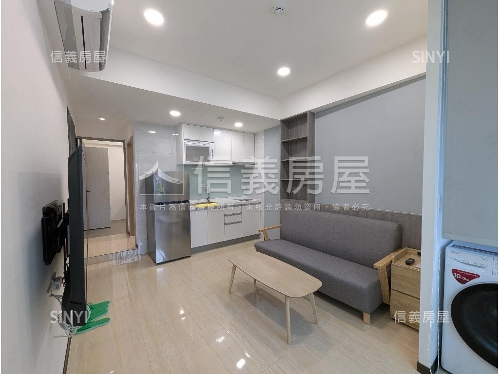 明亮美妝兩房房屋室內格局與周邊環境