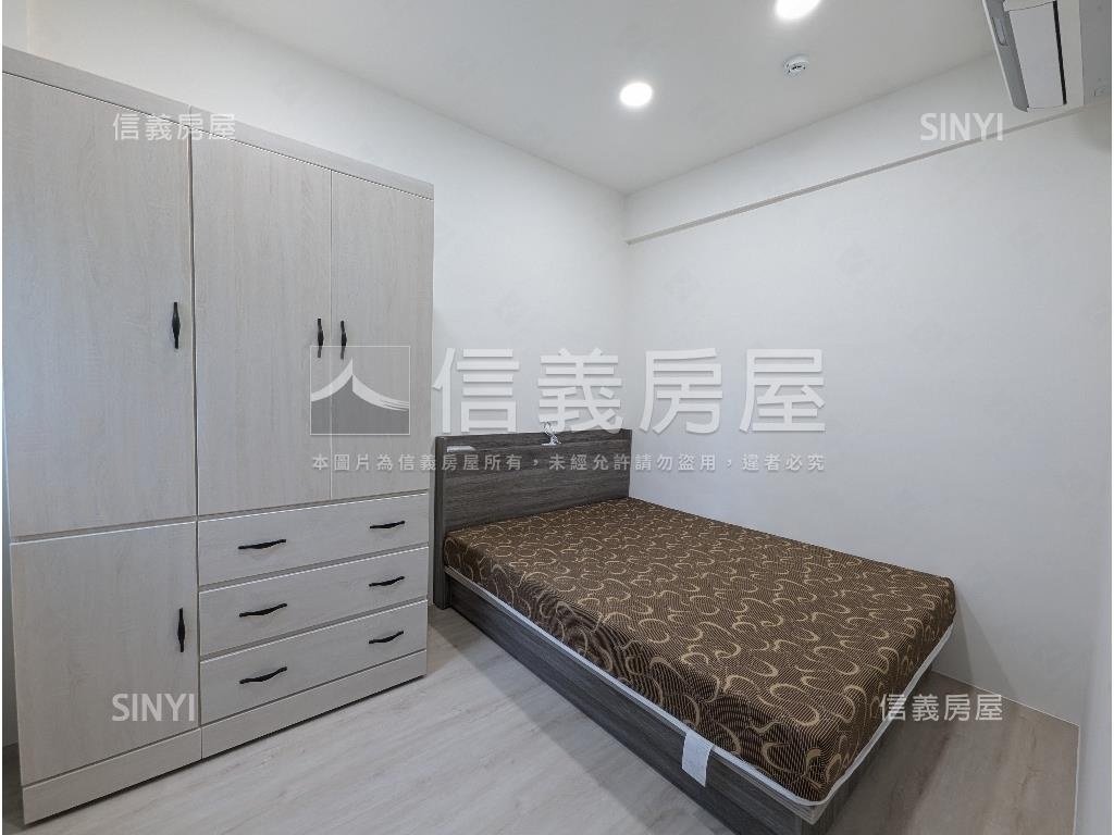 明亮美妝兩房房屋室內格局與周邊環境