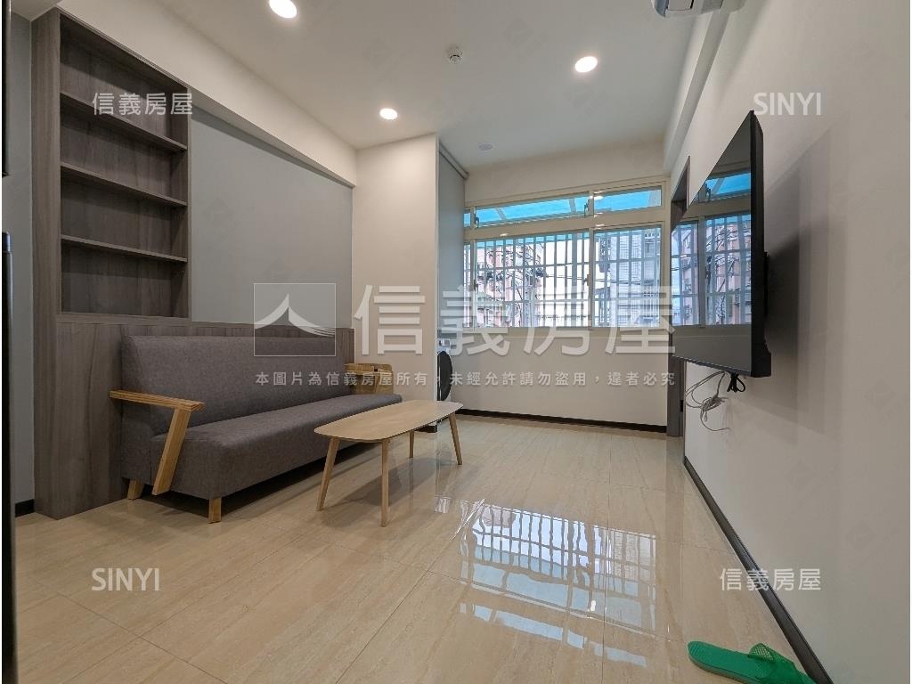 明亮美妝兩房房屋室內格局與周邊環境
