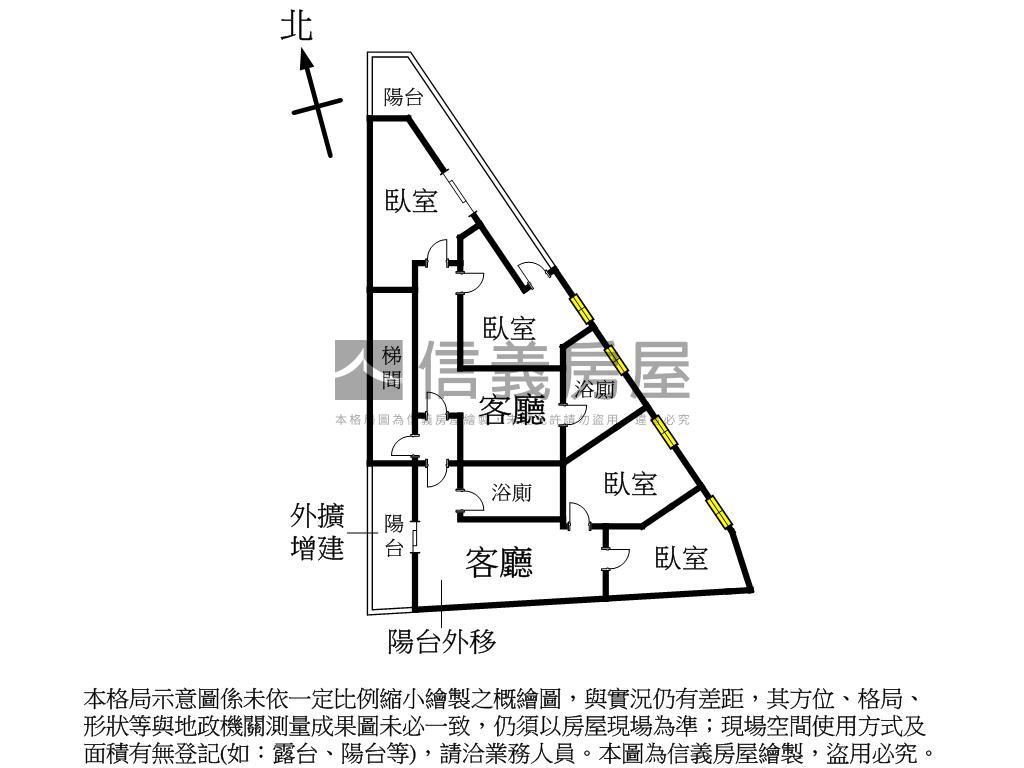 稚暉街⭐黃金收租二樓美寓房屋室內格局與周邊環境