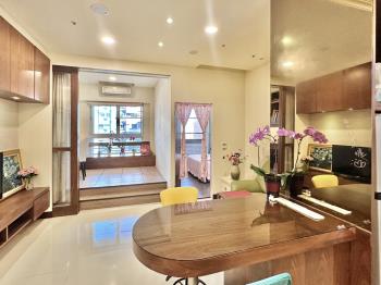 ✨巨蛋聯上．採光２房平車