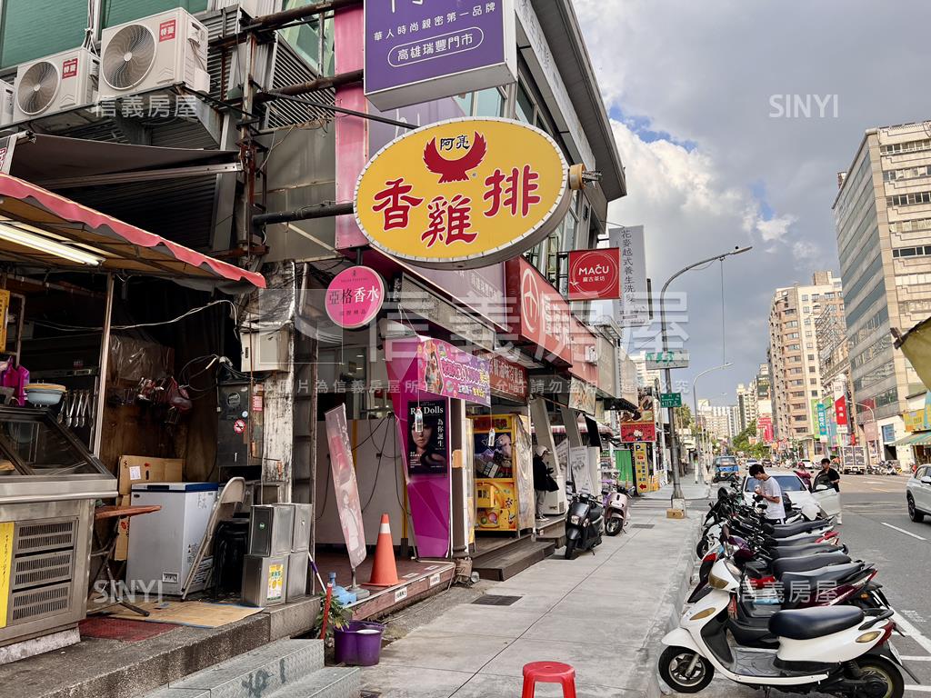 裕誠路瑞豐夜市金店面房屋室內格局與周邊環境