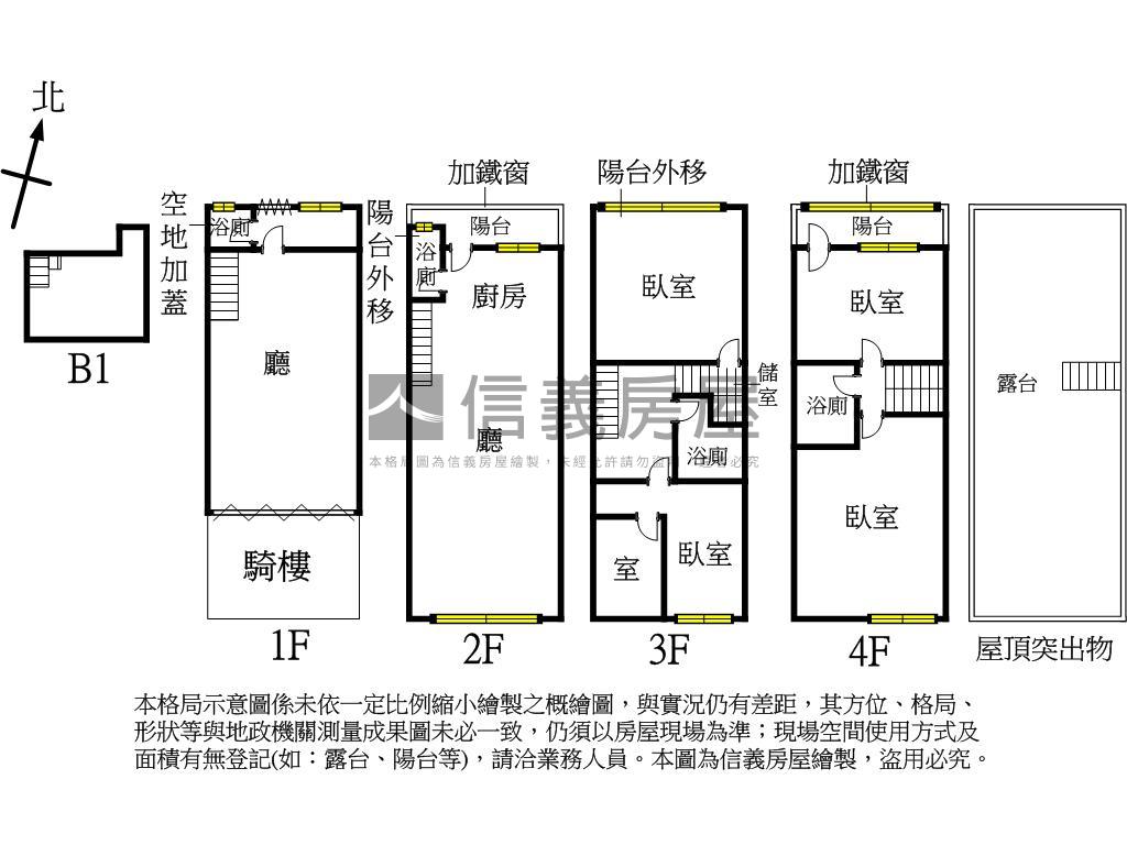 裕誠路瑞豐夜市金店面房屋室內格局與周邊環境
