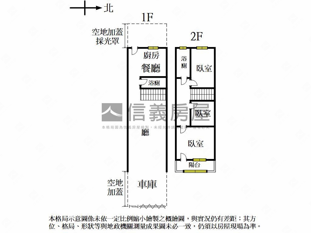 西區近國美館庭院車庫別墅房屋室內格局與周邊環境