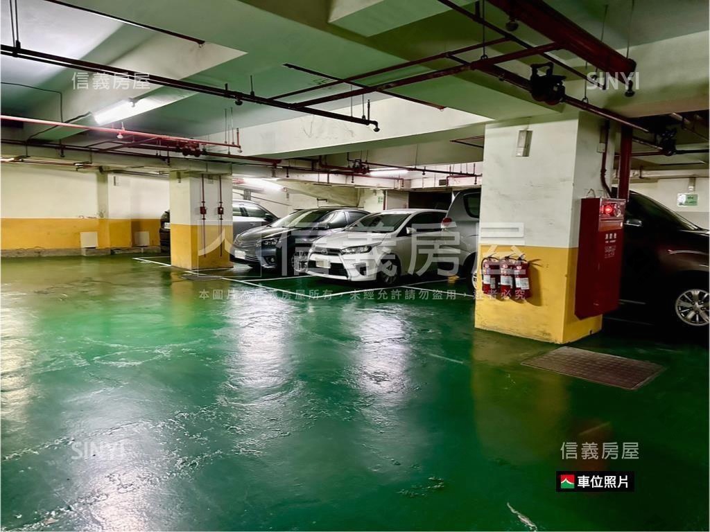 誠品公園第一排邊間三房邸房屋室內格局與周邊環境