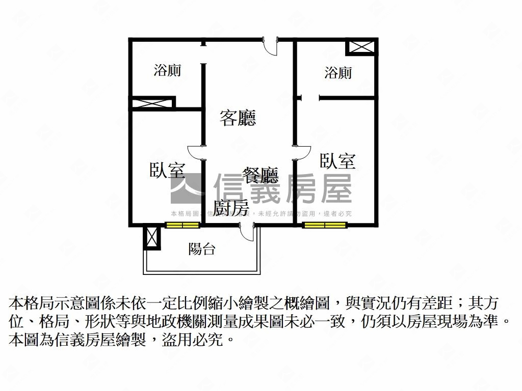 凱風珍藏景觀兩房車位房屋室內格局與周邊環境