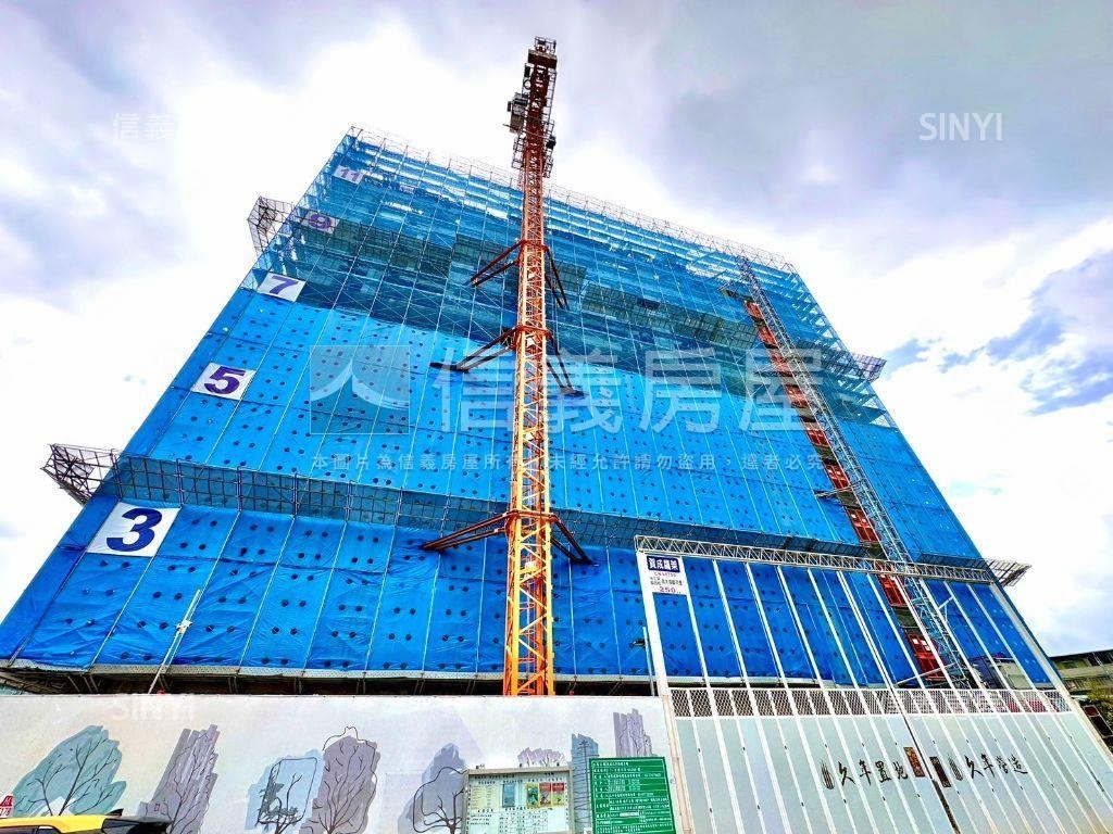 凱風珍藏景觀兩房車位房屋室內格局與周邊環境