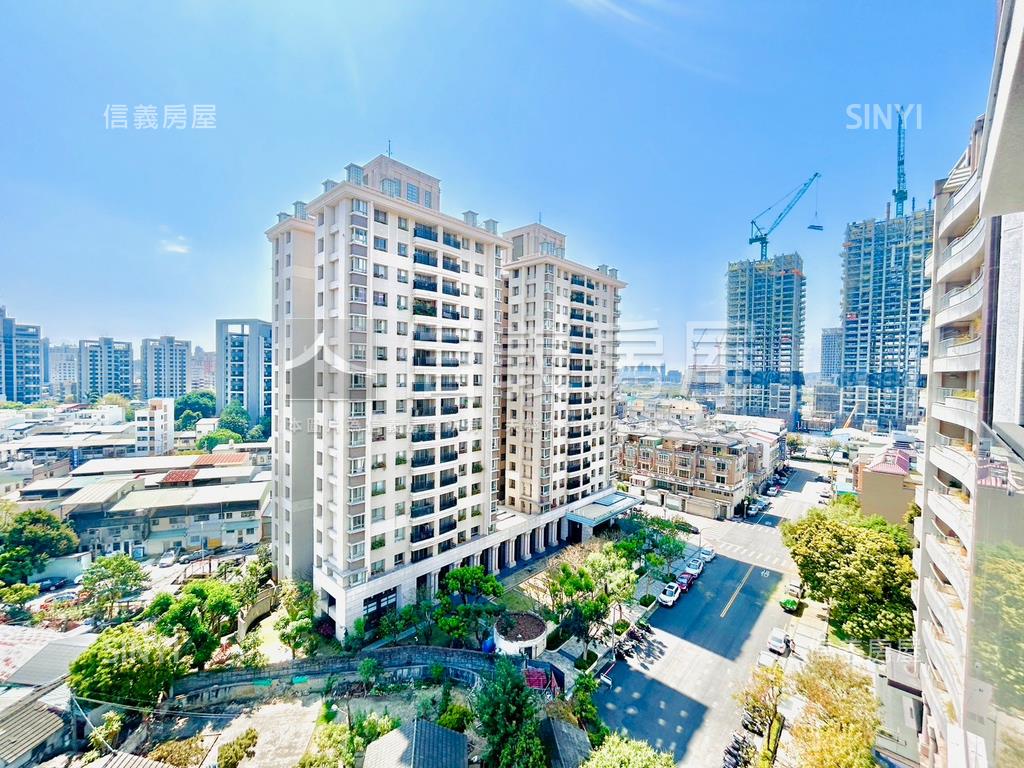 文青硯三房平車房屋室內格局與周邊環境